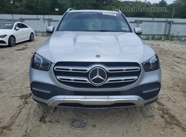 4JGFB4KB5MA436848 2021 MERCEDES-BENZ GLE Silver Widok z przodu