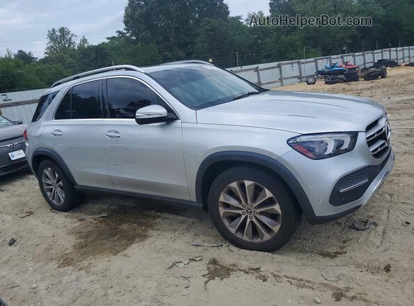 4JGFB4KB5MA436848 2021 MERCEDES-BENZ GLE Silver Przód prawy