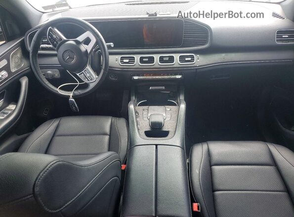 4JGFB4KB5MA436848 2021 MERCEDES-BENZ GLE Silver Widok deski rozdzielczej