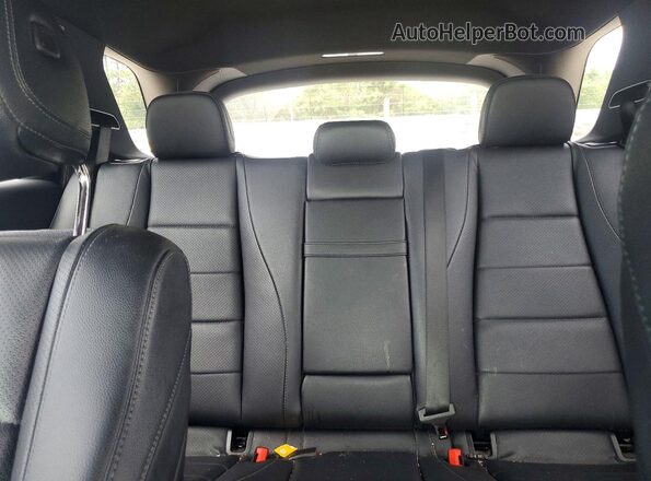 4JGFB4KB5MA436848 2021 MERCEDES-BENZ GLE Silver Widok tylnych siedzeń
