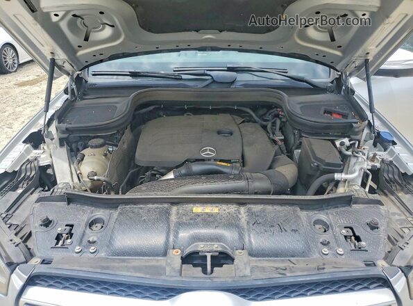 4JGFB4KB5MA436848 2021 MERCEDES-BENZ GLE Silver Widok komory silnika
