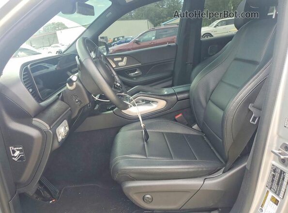 4JGFB4KB5MA436848 2021 MERCEDES-BENZ GLE Silver Widok wnętrza z przodu