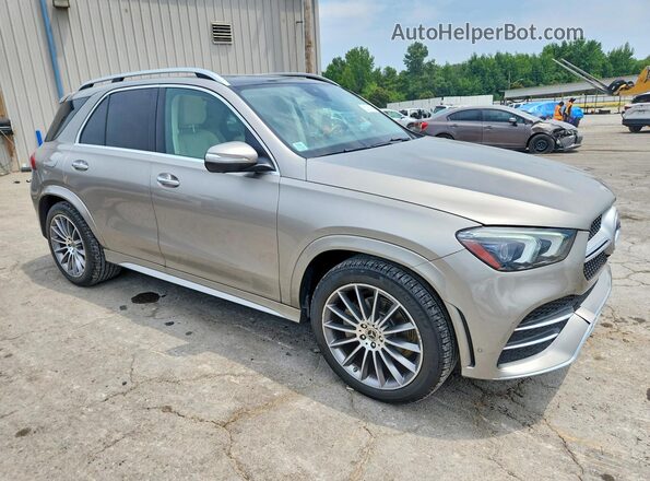 4JGFB4KB5MA500032 2021 MERCEDES-BENZ GLE Silver Przód prawy