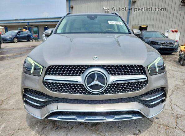4JGFB4KB5MA500032 2021 MERCEDES-BENZ GLE Silver Widok z przodu