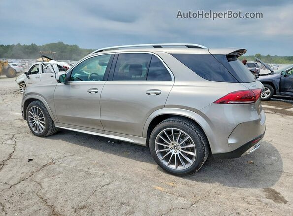 4JGFB4KB5MA500032 2021 MERCEDES-BENZ GLE Silver Tył lewy