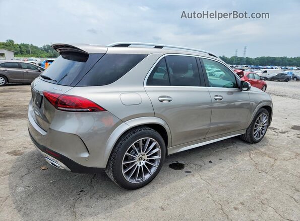4JGFB4KB5MA500032 2021 MERCEDES-BENZ GLE Silver Tył prawy