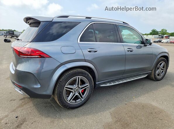 4JGFB4KB5NA612864 2022 MERCEDES-BENZ GLE Gray Հետևի աջ