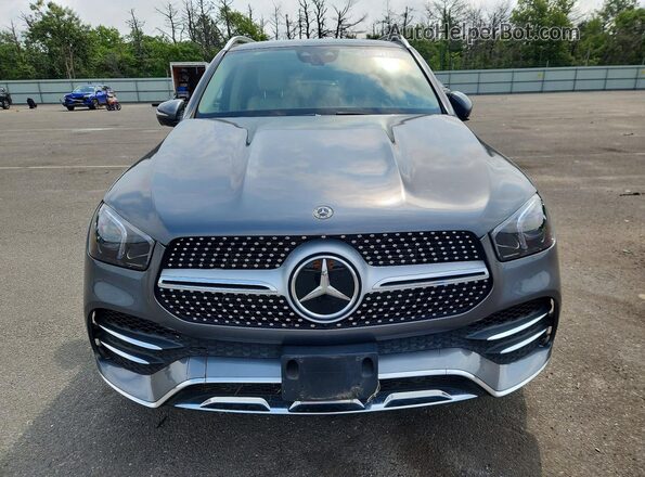 4JGFB4KB5NA612864 2022 MERCEDES-BENZ GLE Gray Դիմացի տեսք
