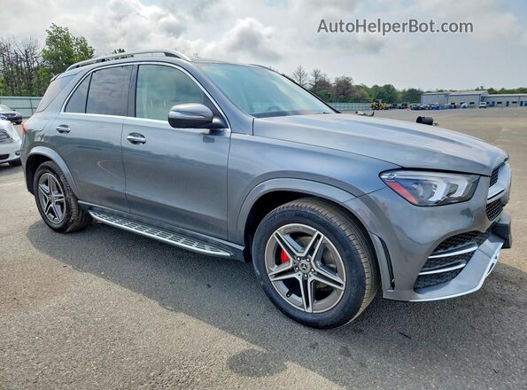 4JGFB4KB5NA612864 2022 MERCEDES-BENZ GLE Gray Առջևի աջ