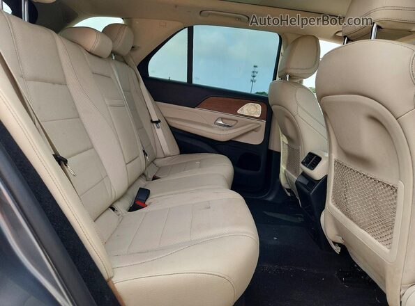 4JGFB4KB5NA612864 2022 MERCEDES-BENZ GLE Gray Հետևի նստատեղերի տեսք