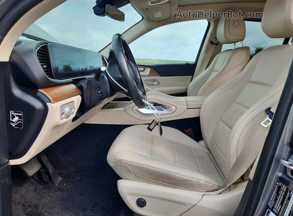 4JGFB4KB5NA612864 2022 MERCEDES-BENZ GLE Gray Սալոնի դիմացի տեսք