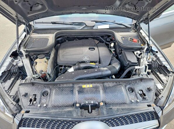 4JGFB4KB5NA612864 2022 MERCEDES-BENZ GLE Gray Սալոնի հետևի տեսք