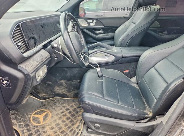 4JGFB4KB5NA676256 2022 MERCEDES-BENZ GLE Black Front interior view