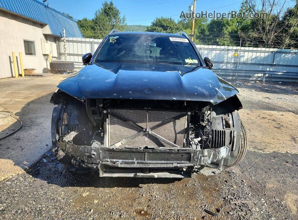 4JGFB4KB5NA676256 2022 MERCEDES-BENZ GLE Black Front view