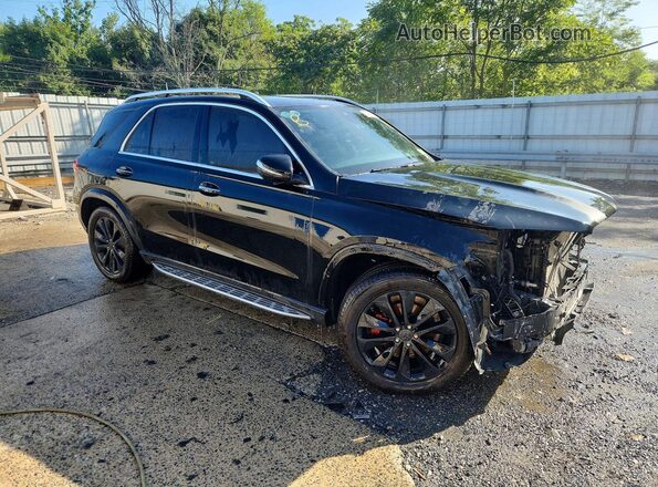 4JGFB4KB5NA676256 2022 MERCEDES-BENZ GLE Black Front right