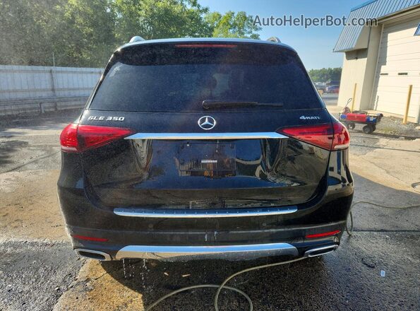 4JGFB4KB5NA676256 2022 MERCEDES-BENZ GLE Black Rear view