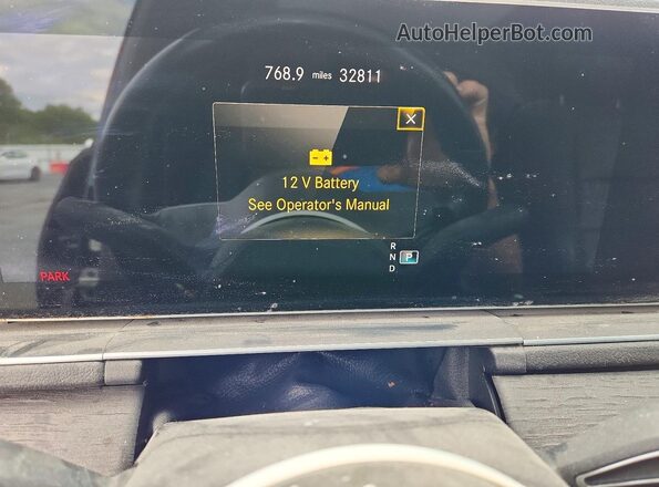 4JGFB4KB5NA676256 2022 MERCEDES-BENZ GLE Black Instrument cluster view