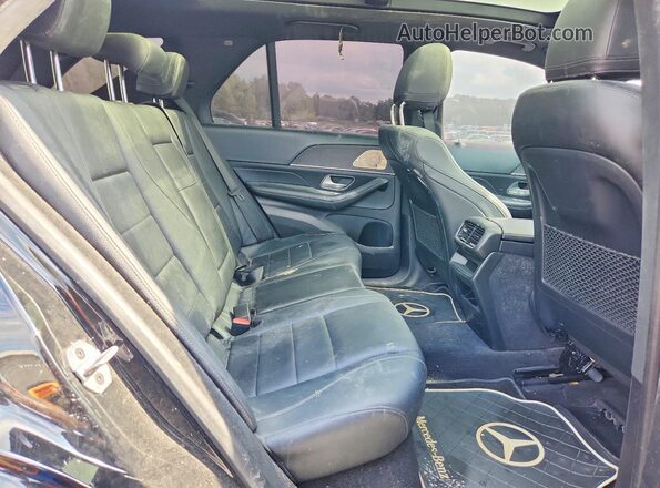 4JGFB4KB5NA676256 2022 MERCEDES-BENZ GLE Black Rear interior view