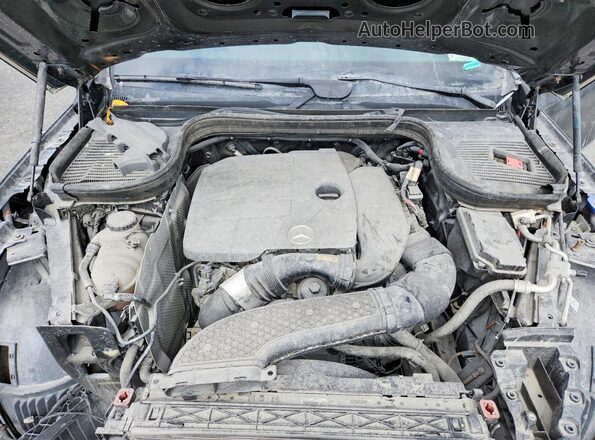 4JGFB4KB5NA676256 2022 MERCEDES-BENZ GLE Black Engine compartment view