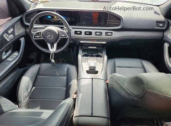 4JGFB4KB5NA676256 2022 MERCEDES-BENZ GLE Black Dashboard view
