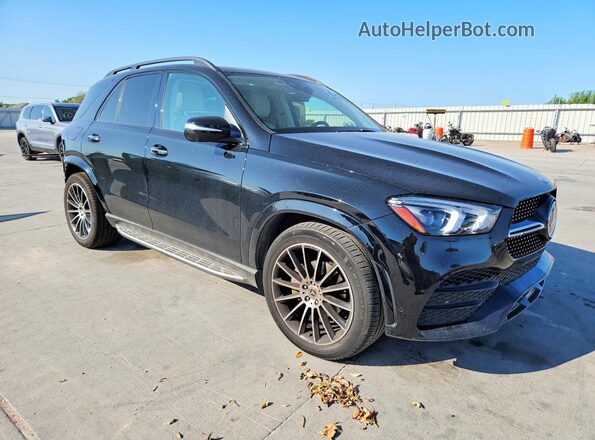 4JGFB4KB5NA804219 2022 MERCEDES-BENZ GLE Черный Передняя правая четверть