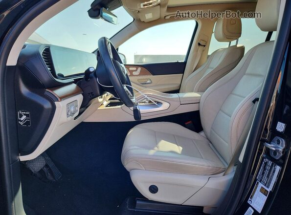 4JGFB4KB5NA804219 2022 MERCEDES-BENZ GLE Черный Вид салона спереди