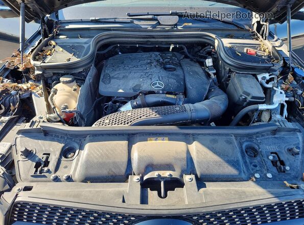 4JGFB4KB5NA804219 2022 MERCEDES-BENZ GLE Черный Вид подкапотного пространства