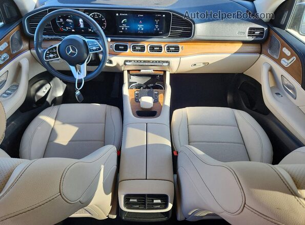 4JGFB4KB5NA804219 2022 MERCEDES-BENZ GLE Черный Вид панели приборов