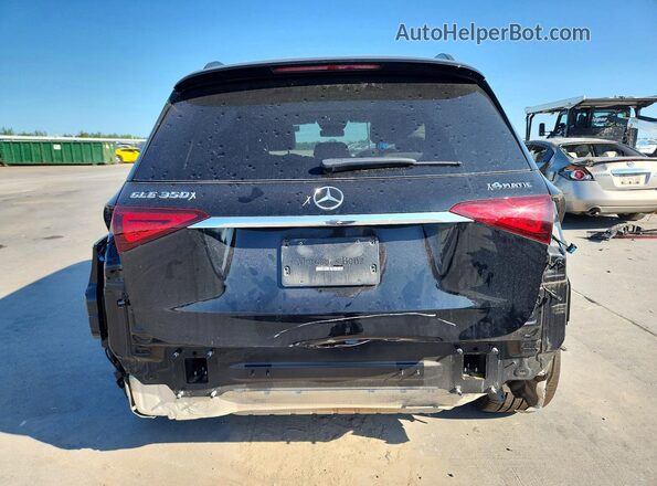 4JGFB4KB5NA804219 2022 MERCEDES-BENZ GLE Черный Вид сзади