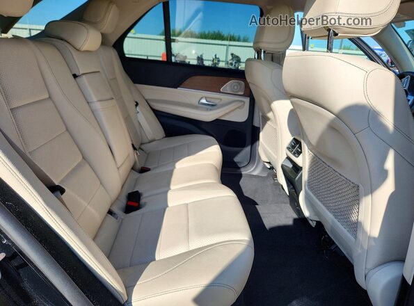 4JGFB4KB5NA804219 2022 MERCEDES-BENZ GLE Черный Вид задней части салона