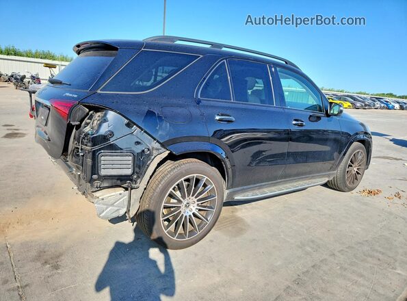 4JGFB4KB5NA804219 2022 MERCEDES-BENZ GLE Черный Задняя правая четверть