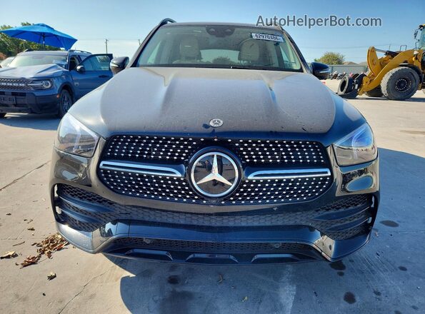 4JGFB4KB5NA804219 2022 MERCEDES-BENZ GLE Черный Вид спереди