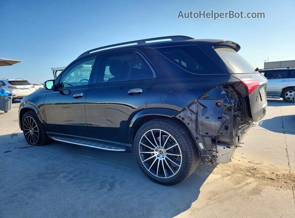 4JGFB4KB5NA804219 2022 MERCEDES-BENZ GLE Черный Задняя левая четверть