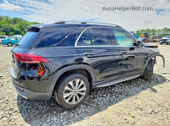 4JGFB4KB6LA042967 2020 MERCEDES-BENZ GLE Черный Задняя правая четверть