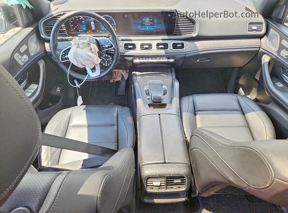4JGFB4KB6LA042967 2020 MERCEDES-BENZ GLE Черный Вид панели приборов