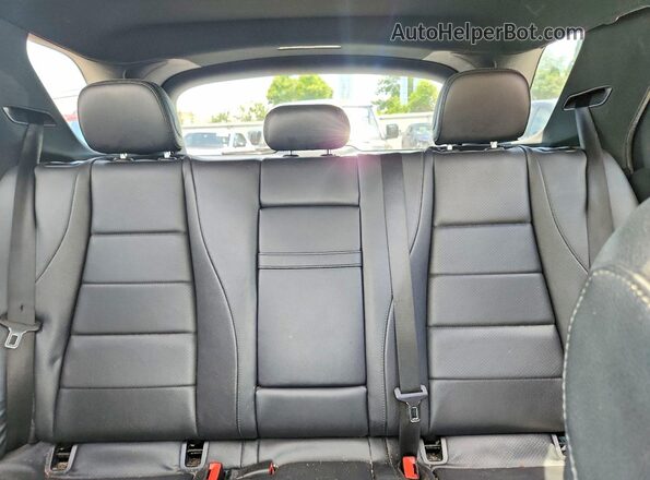 4JGFB4KB6LA042967 2020 MERCEDES-BENZ GLE Черный Вид задних сидений