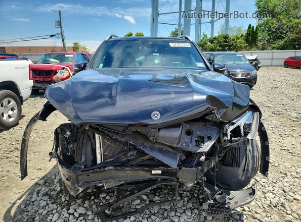 4JGFB4KB6LA042967 2020 MERCEDES-BENZ GLE Черный Вид спереди