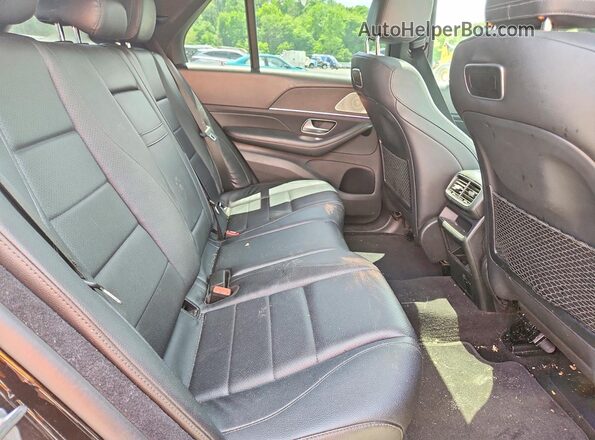 4JGFB4KB6LA042967 2020 MERCEDES-BENZ GLE Черный Вид задней части салона