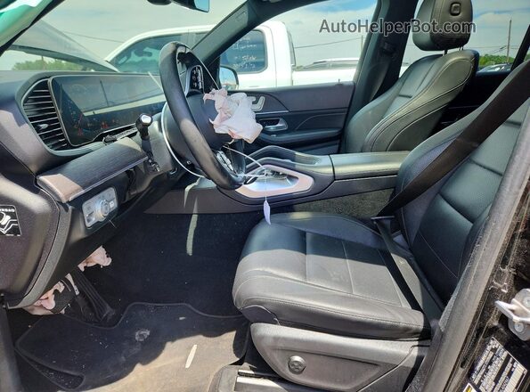 4JGFB4KB6LA042967 2020 MERCEDES-BENZ GLE Черный Вид салона спереди