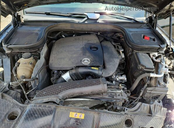 4JGFB4KB6LA042967 2020 MERCEDES-BENZ GLE Черный Вид подкапотного пространства