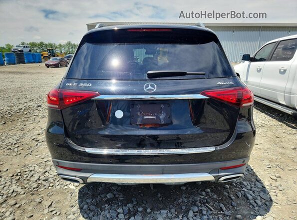 4JGFB4KB6LA042967 2020 MERCEDES-BENZ GLE Черный Вид сзади