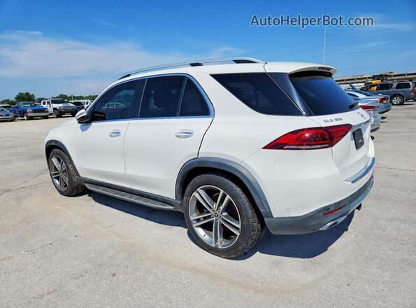 4JGFB4KB6LA191315 2020 MERCEDES-BENZ GLE White Հետևի ձախ