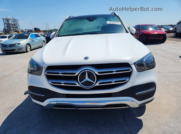 4JGFB4KB6LA191315 2020 MERCEDES-BENZ GLE White Դիմացի տեսք