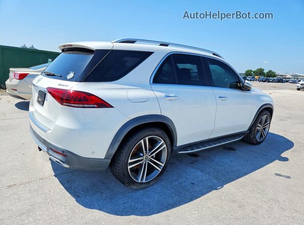 4JGFB4KB6LA191315 2020 MERCEDES-BENZ GLE White Հետևի աջ