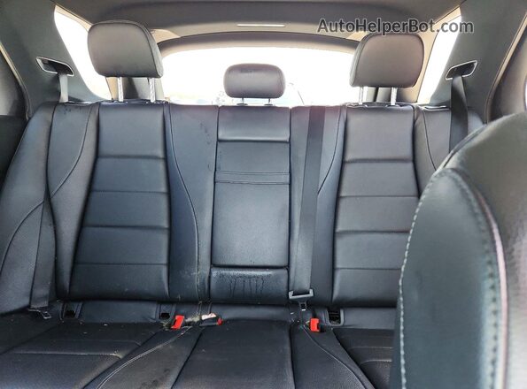 4JGFB4KB6LA191315 2020 MERCEDES-BENZ GLE White Հետևի նստատեղերի տեսք