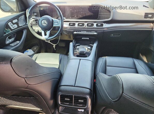 4JGFB4KB6LA191315 2020 MERCEDES-BENZ GLE White Առջևի վահանակի տեսք