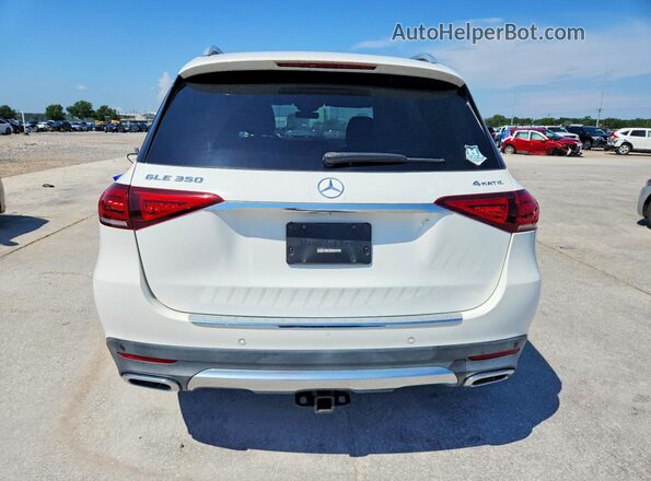 4JGFB4KB6LA191315 2020 MERCEDES-BENZ GLE White Հետևի տեսք