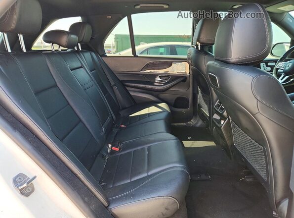 4JGFB4KB6LA191315 2020 MERCEDES-BENZ GLE White Սալոնի հետևի տեսք