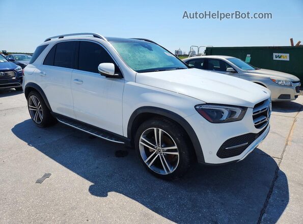 4JGFB4KB6LA191315 2020 MERCEDES-BENZ GLE White Առջևի աջ