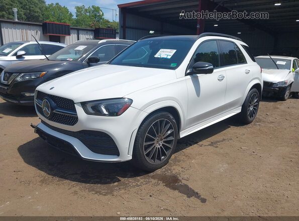 4JGFB4KB6LA215046 2020 MERCEDES-BENZ GLE 350 White Vista tres cuartos delantera izquierda